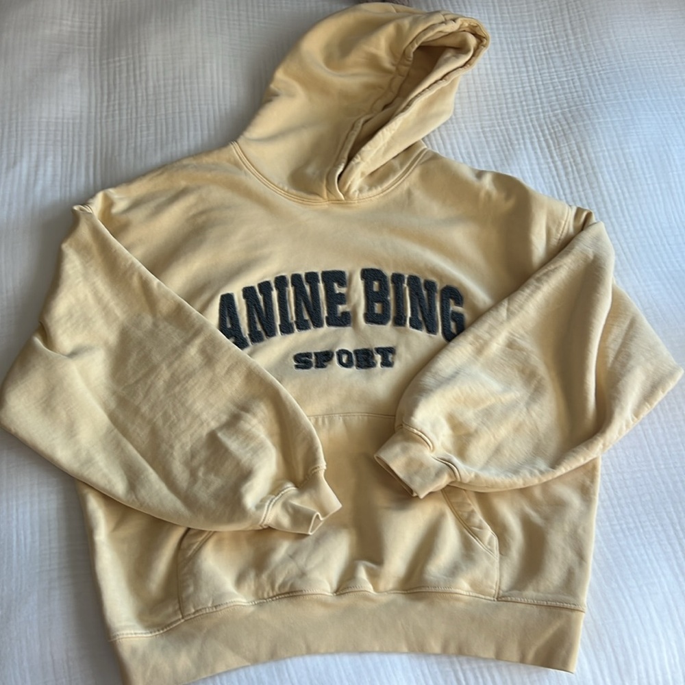 Anine Bing Hoodie